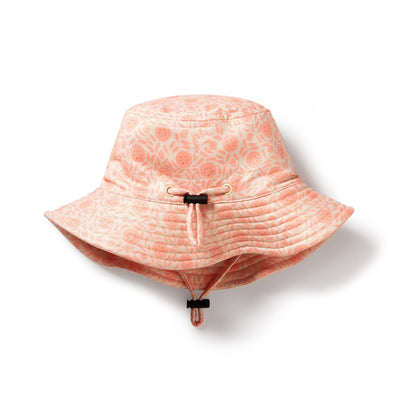 Wilson & Frenchy - Amelie Floral Swim Sun Hat