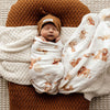 Snuggle Hunny Kids - Organic Muslin Wrap - Lion