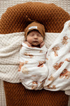 Snuggle Hunny Kids - Organic Muslin Wrap - Lion