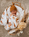 Snuggle Hunny Kids - Organic Muslin Wrap - Lion