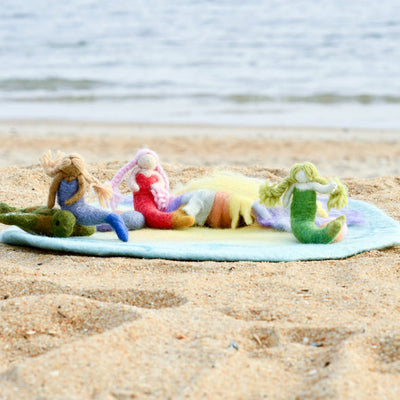 Tara Treasures - Mermaid Cove Play Mat Playscape