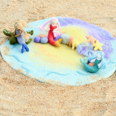 Tara Treasures - Mermaid Cove Play Mat Playscape