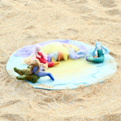 Tara Treasures - Mermaid Cove Play Mat Playscape